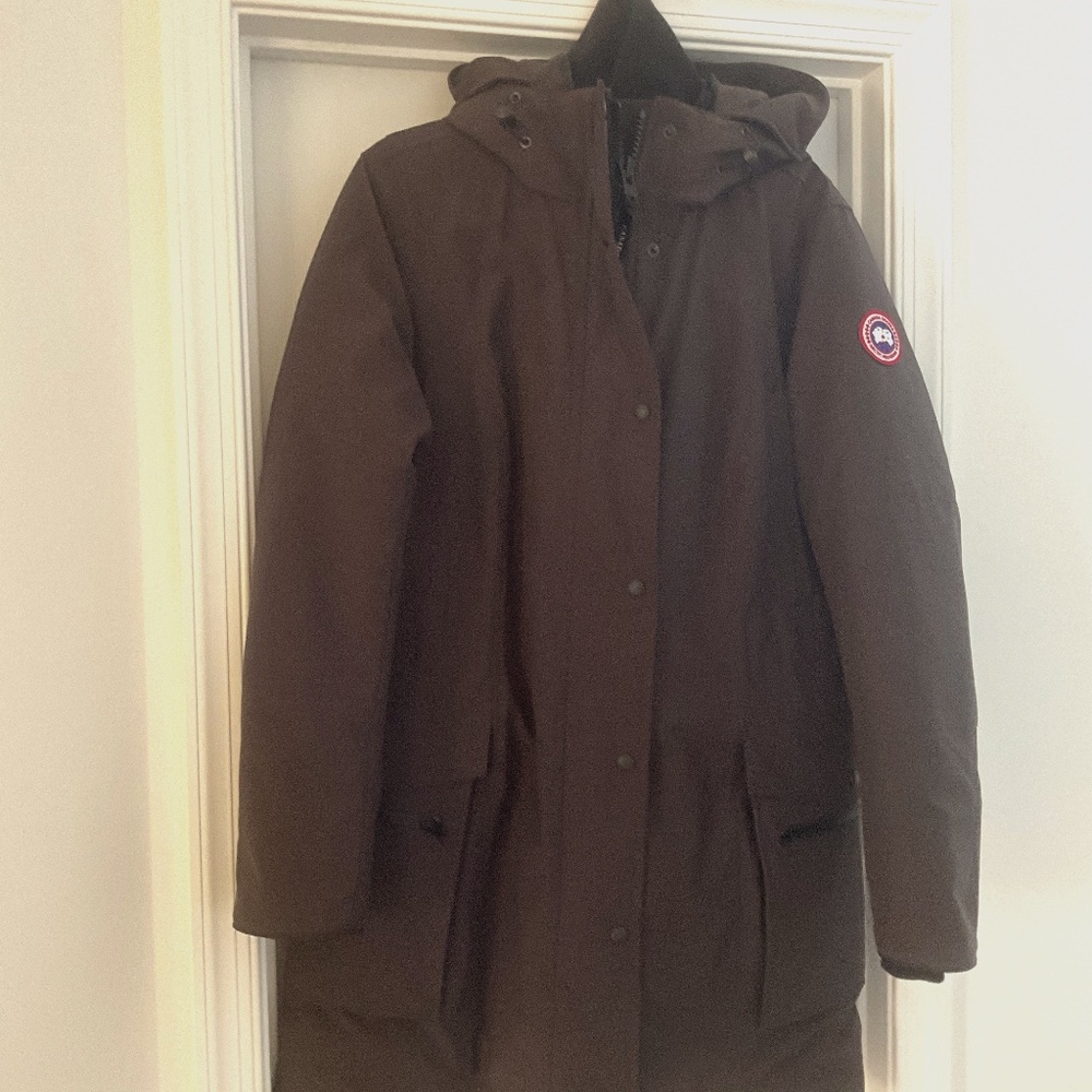 Canada Goose Kinley Coat, Bown, Size XL